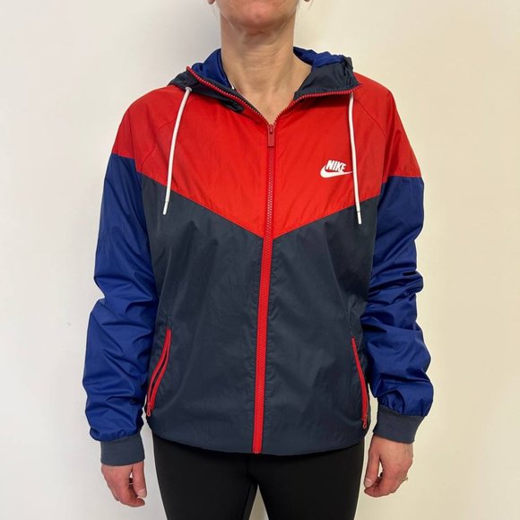 Nike Womens Windbreaker Sz. M *VGUC - Picture 1 of 2
